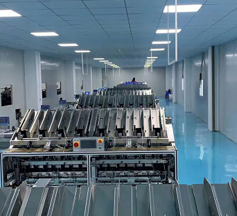 參觀(guān)一下益豪科技面膜設(shè)備： 八頭面膜生產(chǎn)線(xiàn)案例，多臺(tái)面膜生產(chǎn)設(shè)備安裝調(diào)試 